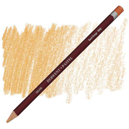 Derwent Pastel Pencil Yanık Turuncu - Sanatsal Çizim, Resim ve Pastel Boya Kalemi