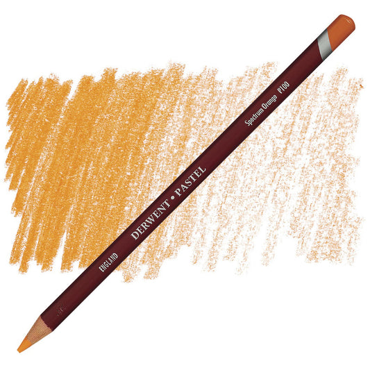 Derwent Pastel Kalem Spektrum Turuncusu - Sanatsal Çizim ve Eskiz Kalemi