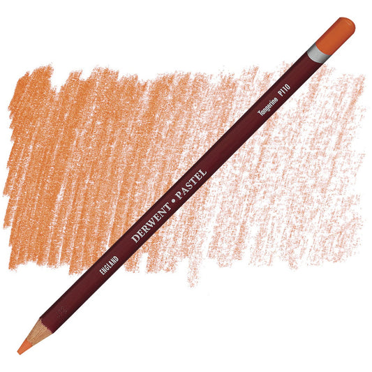 Derwent Mandalina Turuncusu Pastel Kalem - Sanatçı Çizim ve Eskiz Kalemi
