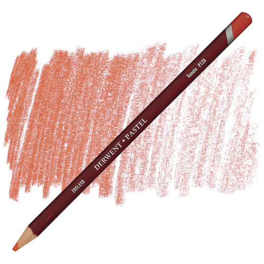 Derwent Pastel Kalem Domates Kırmızısı - Sanatsal Çizim ve Resim Malzemesi