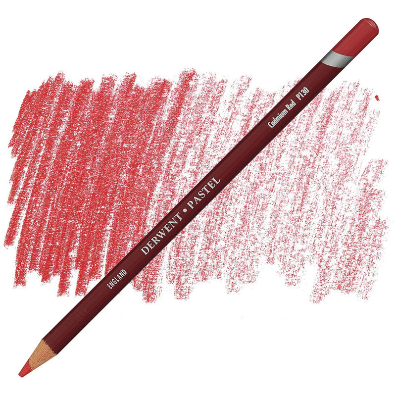 Derwent Pastel Kalem Kadmiyum Kırmızısı - Sanatsal Çizim ve Resim İçin Profesyonel Pastel Boya