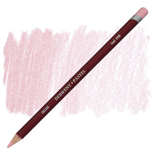 Derwent Mercan Pastel Kalem - Sanatsal Çizim ve Eskiz Kalemi