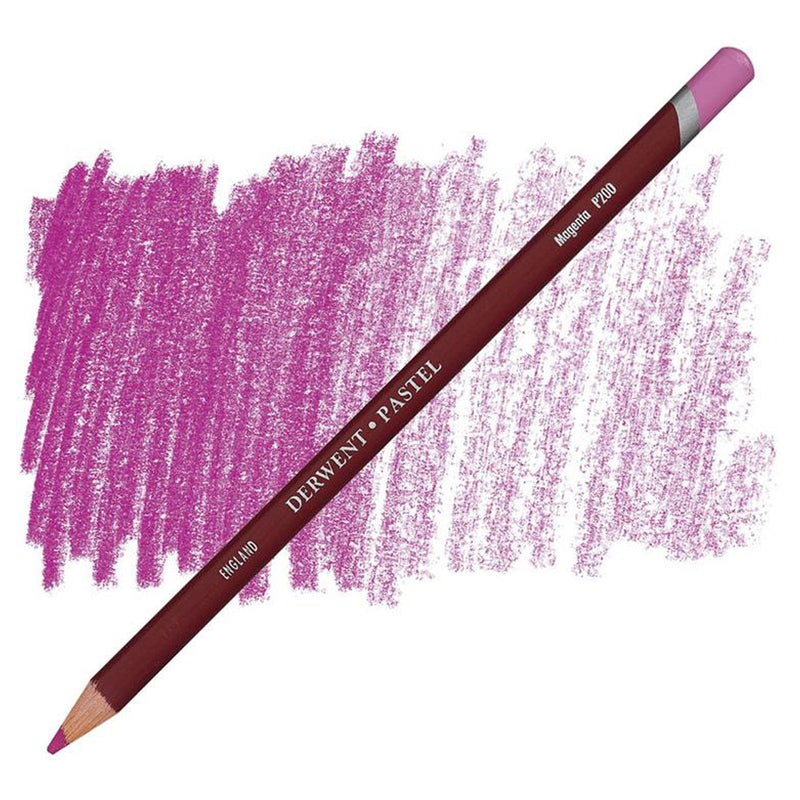 Derwent Pastel Kalem Macenta - Sanatsal Çizim ve Profesyonel Resim Malzemesi