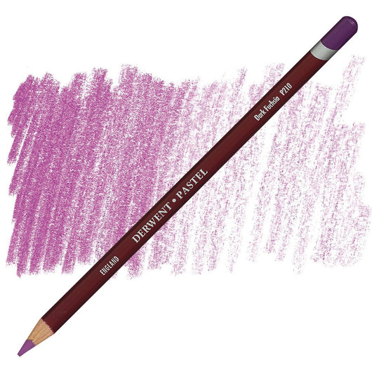 Derwent Pastel Kalem Koyu Fuşya - Sanatsal Çizim ve Resim Kalemi