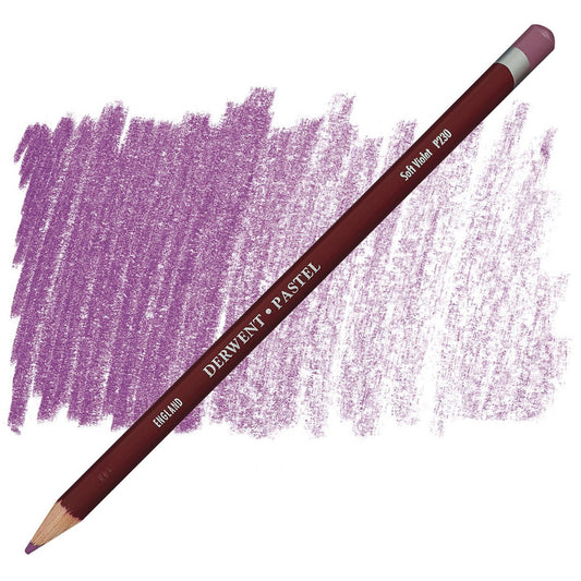 Derwent Pastel Kalem Yumuşak Mor - Sanatsal Çizim, Eskiz ve Resim Kalemi