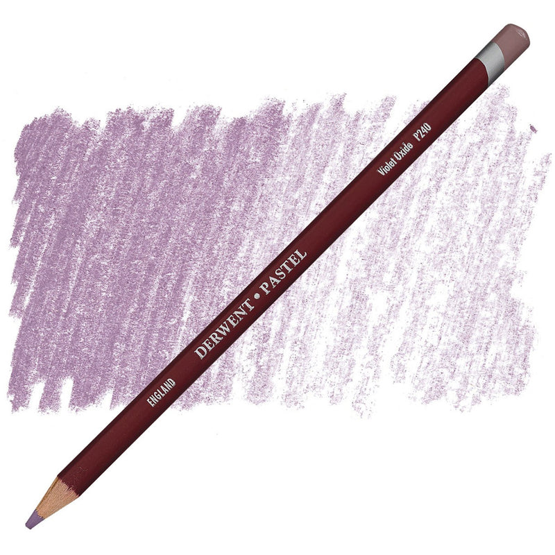 Derwent Pastel Boya Kalemi Mor Oksit - Sanatsal Çizim, Eskiz ve Resim Kalemi