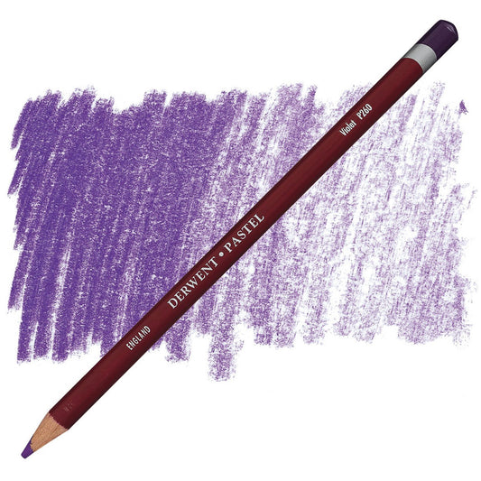 Derwent Pastel Kalem Mor - Sanatsal Çizim ve Resim Kalemi
