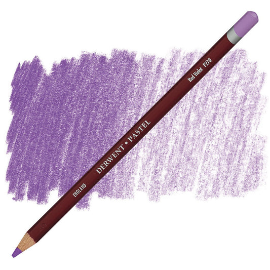 Derwent Pastel Kalem P270 Kırmızı Mor - Sanatsal Çizim ve Eskiz Kalemi