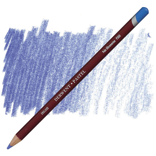 Derwent Pastel Kalem Açık Ultramarin - Sanatsal Çizim ve Resim Kalemi