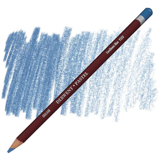 Derwent Pastel Kalem Peygamber Çiçeği Mavisi - Sanatsal Çizim ve Resim İçin
