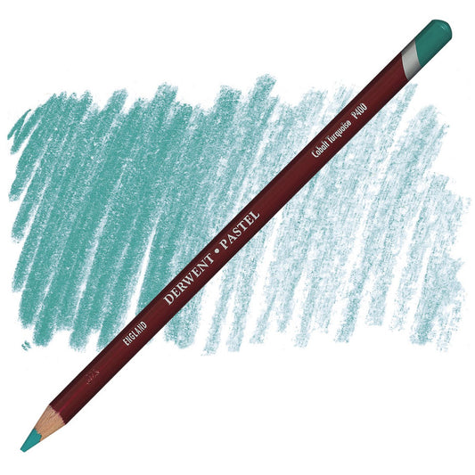 Derwent Pastel Pencil Kobalt Turkuaz - Sanatsal Çizim ve Eskiz Kalemi