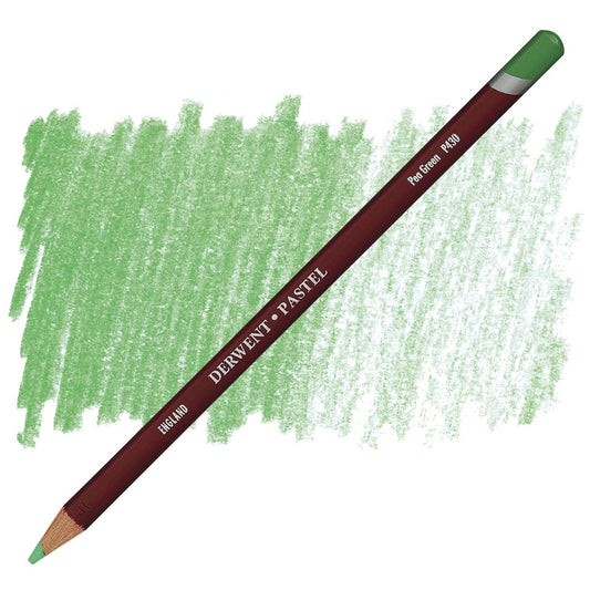 Derwent Pastel Kalem Bezelye Yeşili - Sanatsal Çizim ve Profesyonel Pastel Boya