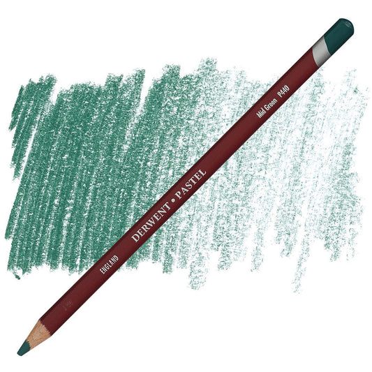 Derwent Pastel Kalem Orta Yeşil - Sanatsal Çizim ve Eskiz Kalemi