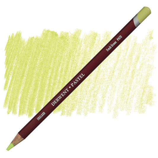 Derwent Pastel Kalem Taze Yeşil - Sanat, Çizim ve Resim İçin Profesyonel Pastel Boya