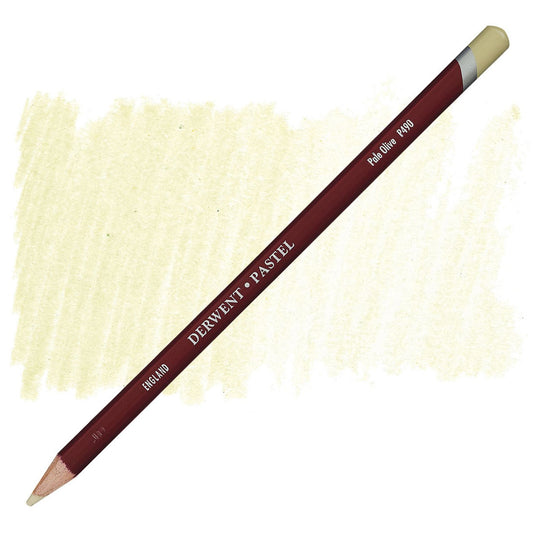 Derwent Pastel Pastel Kalemi Açık Zeytin Yeşili - Sanatsal Çizim ve Resim Kalemi