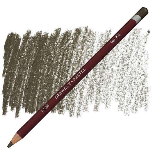 Derwent Sepia Pastel Kalem - Sanatsal Çizim, Eskiz ve Resim İçin