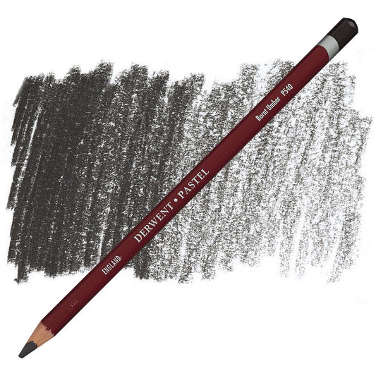 Derwent Pastel Kalem Yanık Gölge - Sanatsal Çizim ve Eskiz İçin Profesyonel Pastel