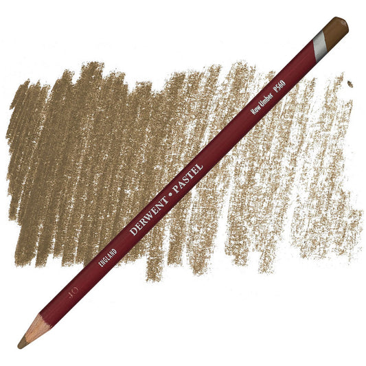 Derwent Pastel Pencil Ham Toprak Rengi - Sanatçı Çizim ve Resim Kalemi