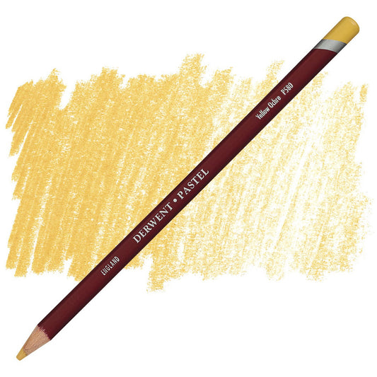 Derwent Pastel Pencil Sarı Aşıboyası - Sanatçı, Çizim ve Resim Kalemi
