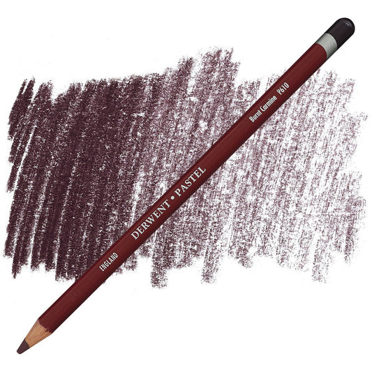 Derwent Pastel Kalem Yanık Karmin - Sanatçı Çizim ve Eskiz Kalemi
