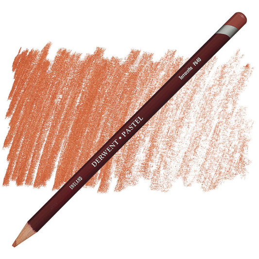 Derwent Pastel Kalem Terracotta - Sanatsal Çizim ve Resim Kalemi