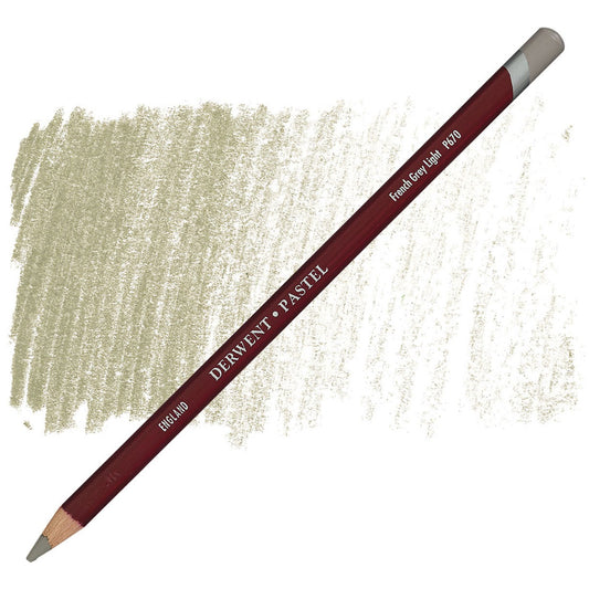 Derwent Pastel Boya Kalemi French Grey Light - Sanatsal Çizim ve Eskiz Kalemi