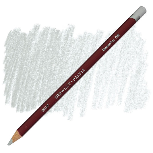 Derwent Pastel Pencil Alüminyum Gri - Sanatsal Çizim ve Eskiz Kalemi