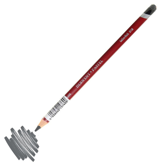 Derwent Pastel Pencil Carbon Black - Sanatsal Çizim ve Eskiz için Profesyonel Pastel Kalem