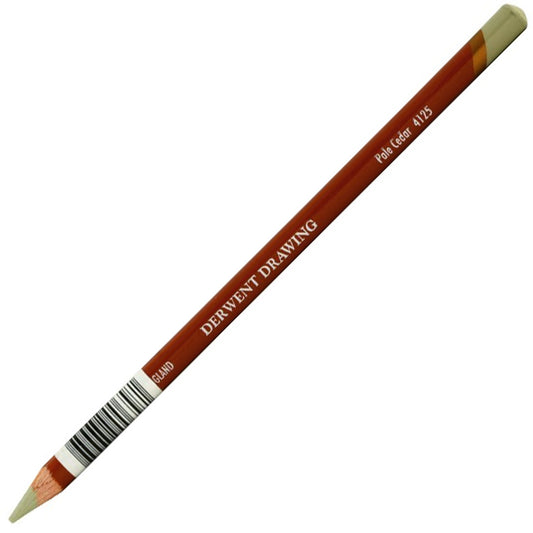 Derwent Renkli Çizim Kalemi Pale Cedar - Sanatsal Eskiz ve Profesyonel Çizim Kalemi