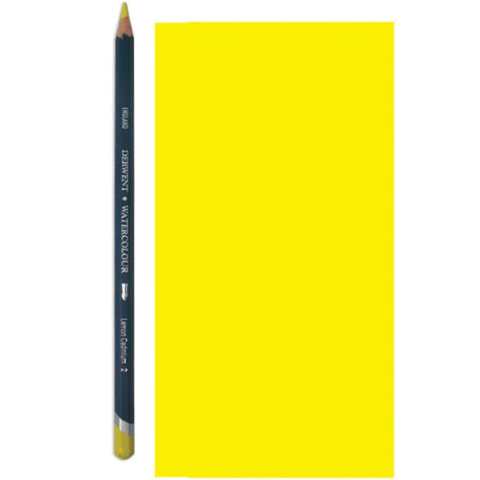 Derwent Watercolour Pencil Suluboya Kalemi Gold - Sanatsal Çizim ve Resim Kalemi