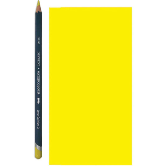 Derwent Watercolour Pencil Suluboya Kalemi Deep Cadmium - Sanatçı, Çizim ve Resim Kalemi