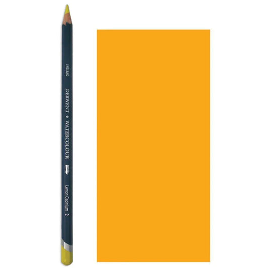 Derwent Watercolour Pencil Suluboya Kalemi Deep Chrome - Sanatsal Çizim ve Boyama Kalemi
