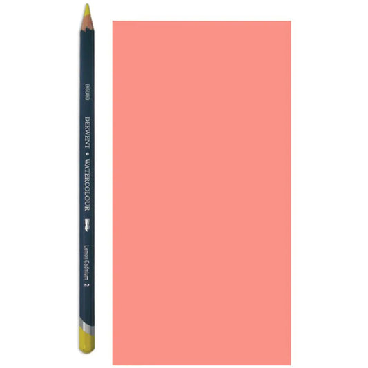 Derwent Suluboya Kalemi Pembe - Sanatçı Çizim ve Resim Kalemi