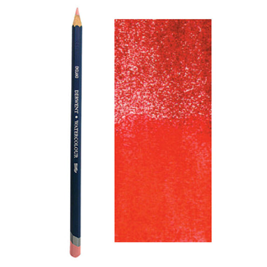 Derwent Watercolour Pencil Karmen Kırmızısı Suluboya Kalemi - Sanatsal Çizim ve Resim Kalemi