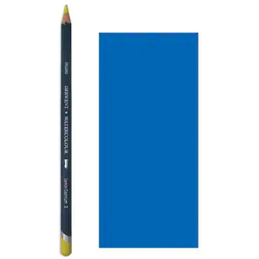 Derwent Watercolour Pencil Suluboya Kalemi Delft Mavisi - Sanatsal Çizim ve Resim Kalemi