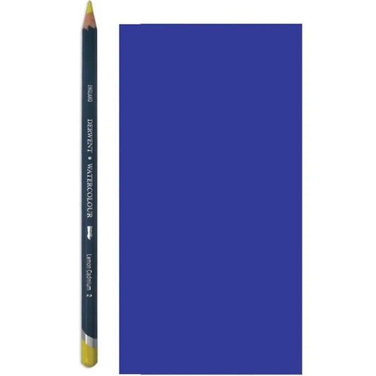 Derwent Watercolour Pencil Suluboya Kalemi Ultramarine - Sanatçı, Profesyonel Çizim ve Resim Kalemi