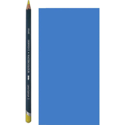 Derwent Watercolour Pencil Açık Mavi Suluboya Kalemi - Sanatsal Çizim ve Resim Kalemi