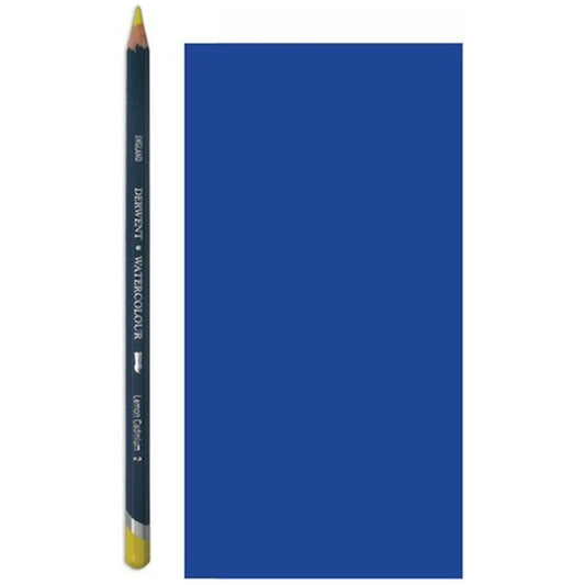 Derwent Watercolour Pencil Suluboya Kalemi Prusya Mavisi - Sanatsal Çizim ve Resim Kalemi