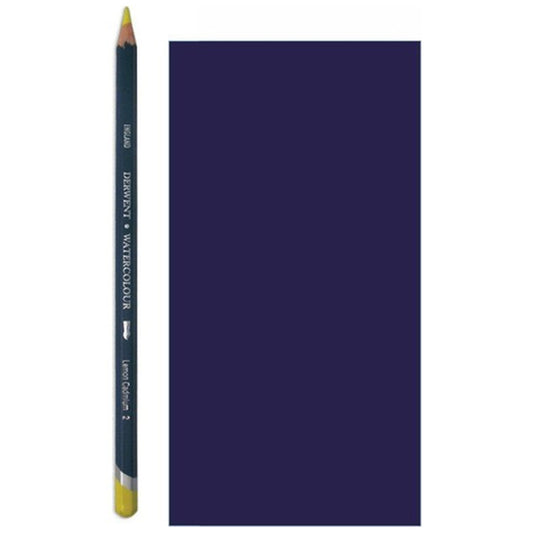 Derwent Watercolour Pencil Suluboya Kalemi Indigo - Sanatsal Çizim ve Resim Kalemi
