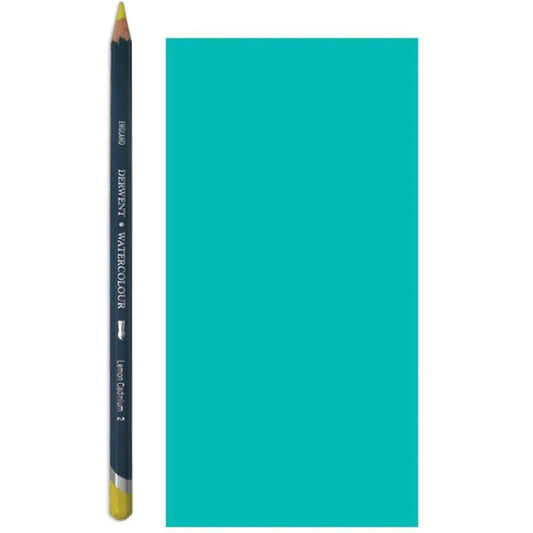 Derwent Watercolour Pencil Yeşim Yeşili Suluboya Kalemi - Sanatsal Çizim ve Resim Kalemi