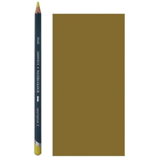 Derwent Watercolour Pencil Suluboya Kalemi Bronze - Sanatsal Çizim ve Resim Kalemi