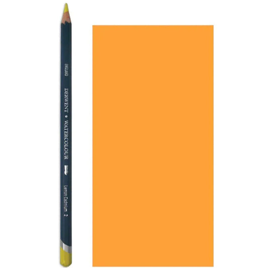 Derwent Watercolour Pencil Yanık Siena Suluboya Kalemi - Sanat, Çizim ve Resim Kalemi