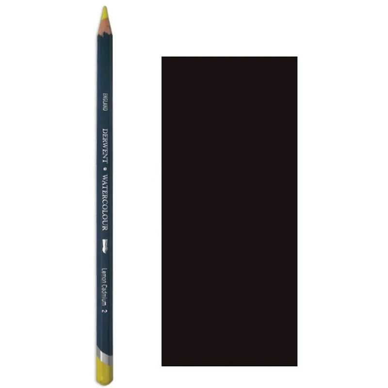 Derwent Watercolour Pencil Suluboya Kalemi Çikolata - Sanatsal Çizim ve Resim Kalemi