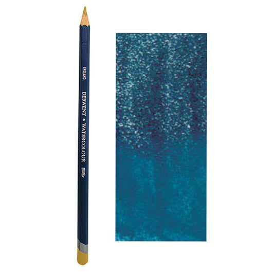 Derwent Suluboya Kalemi Mavi Gri - Sanatsal Çizim ve Resim Kalemi