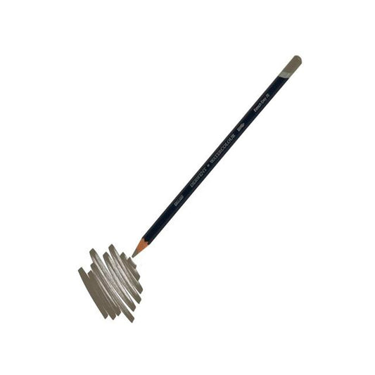 Derwent Watercolour Pencil Suluboya Kalemi French Grey - Sanatsal Çizim ve Sulu Boya Etkili Kalem