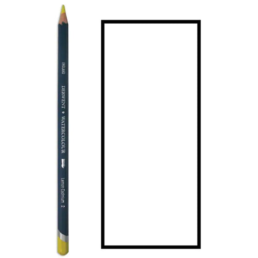 Derwent Watercolour Pencil Suluboya Kalemi Chinese White - Sanatsal Çizim ve Resim Kalemi