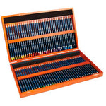 Derwent Watercolour Pencils Suluboya Kalemi 72'li Ahşap Kutu - Sanatçı, Profesyonel Çizim ve Resim Seti