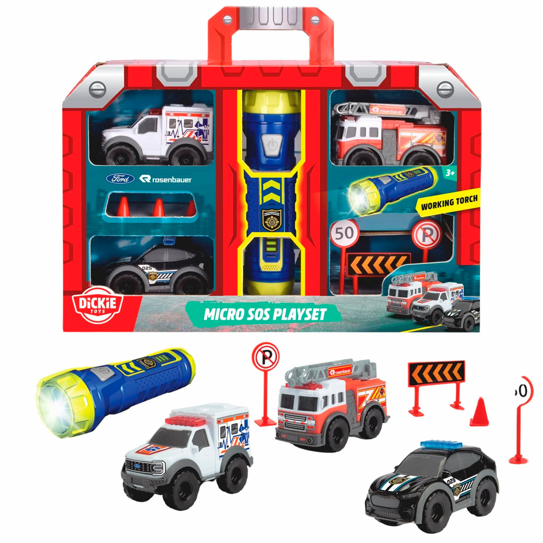 Dickie Micro Playset Smb-203714024