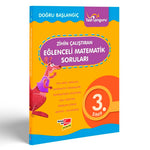 Dikkat Atölyesi Yayınları 3. Sınıf Kanguru Eğlenceli Matematik Soruları