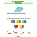 Dikkat Atölyesi Yayınları 3. Sınıf Kanguru Eğlenceli Matematik Soruları
